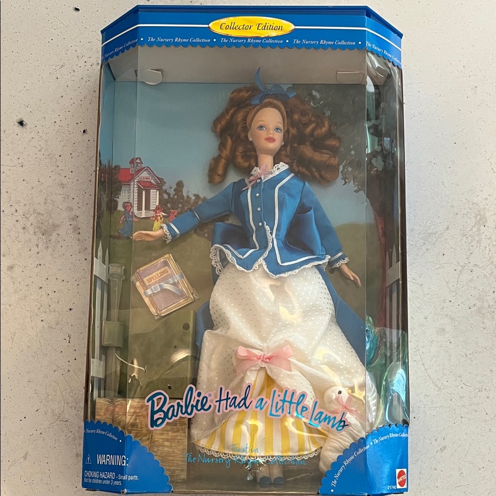 Barbie Collector Edition— Had a little lamb set— 1st in Nursery Rhyme Collection